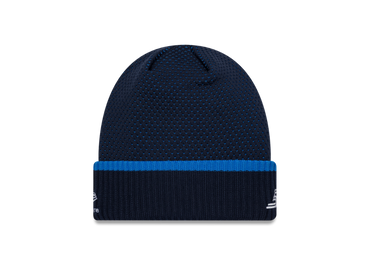 Williams Racing Team Carlos Sainz Cuff Knit Beanie Navy 2026-Fanwear