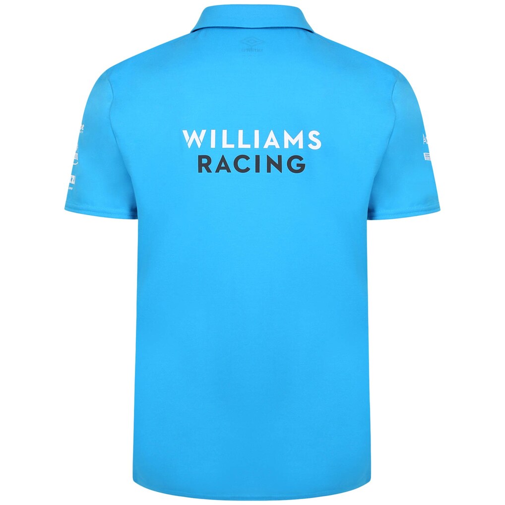 Williams F1 Team Polo Blue S 2022-RP Teamwear