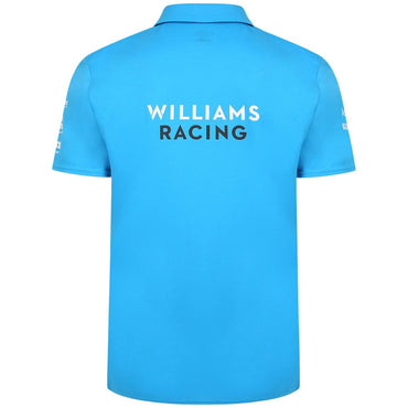 Williams F1 Team Polo Blue S 2022-RP Teamwear
