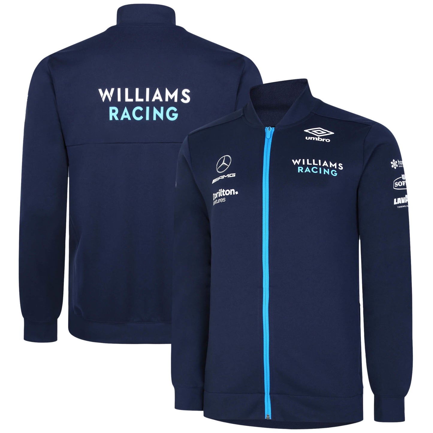 Williams Thermal Jacket Blue 2022