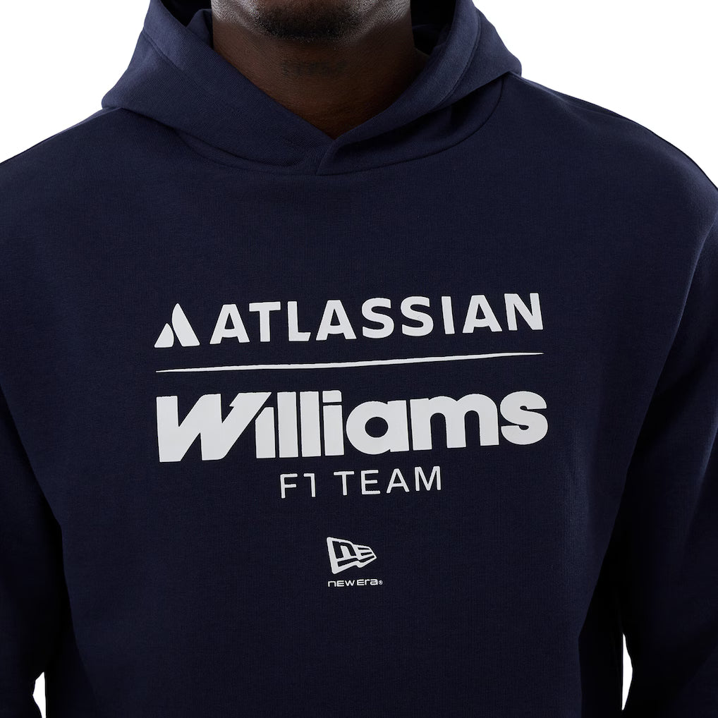 Williams Racing Team Oversized Hoodie Navy 2026-Fanwear