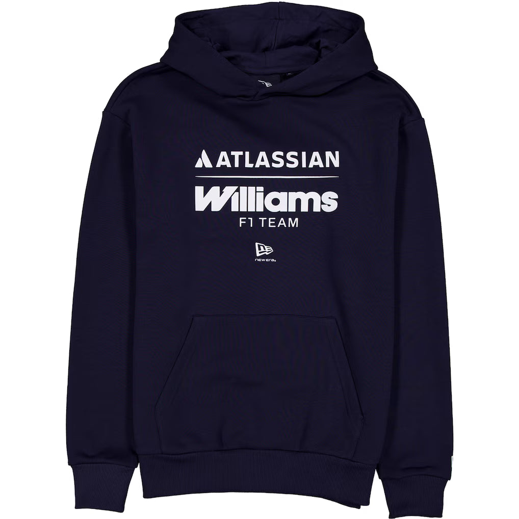 Williams Racing Team Oversized Hoodie Navy 2026-Fanwear