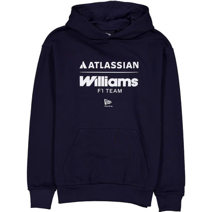 Williams Racing Team Oversized Hoodie Navy 2026-Fanwear
