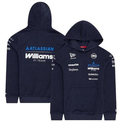 Williams Racing Team Hoodie Navy 2026-RP Teamwear