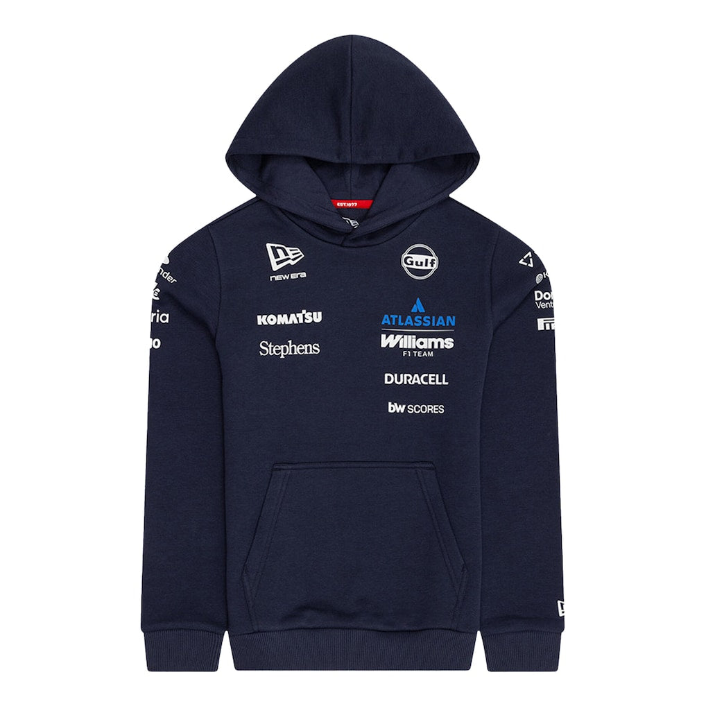 Williams Racing Team Hoodie Navy 2026-RP Teamwear