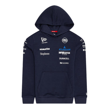 Williams Racing Team Hoodie Navy 2026-RP Teamwear