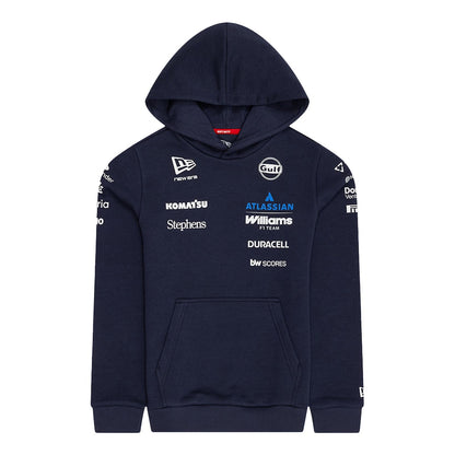 Williams Racing Team Hoodie Navy 2026-RP Teamwear