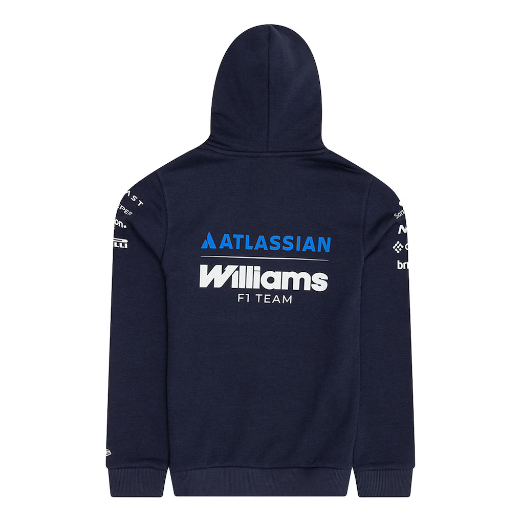 Williams Racing Team Hoodie Navy 2026-RP Teamwear