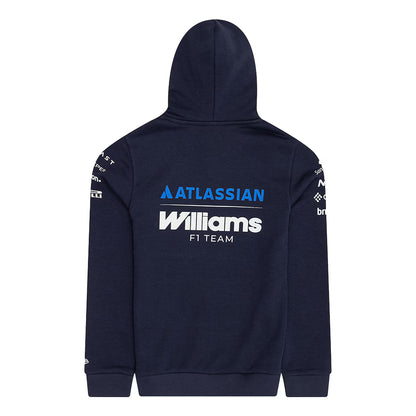Williams Racing Team Hoodie Navy 2026-RP Teamwear