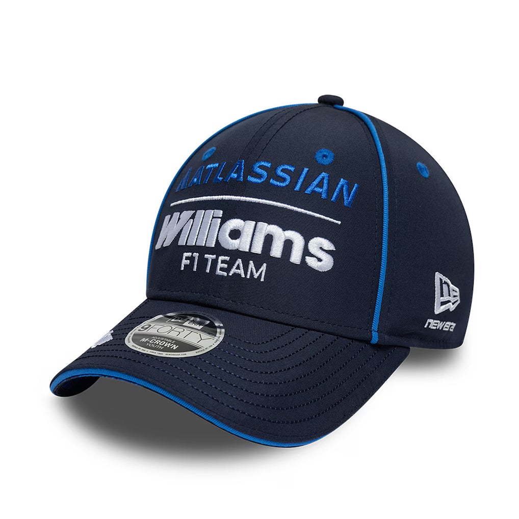 Williams Racing Team 9FORTY Cap Navy 2026-Fanwear
