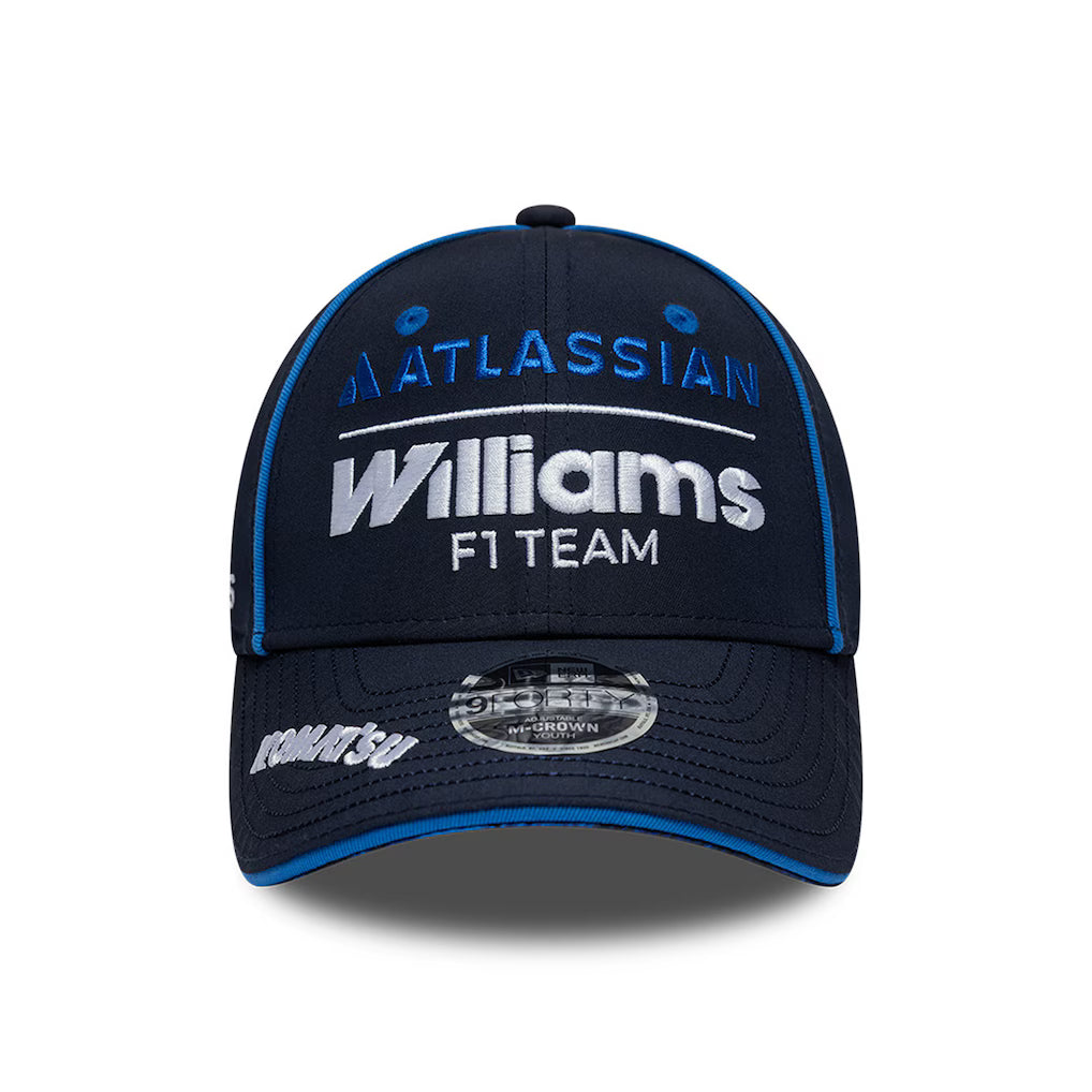 Williams Racing Team 9FORTY Cap Navy 2026-Fanwear