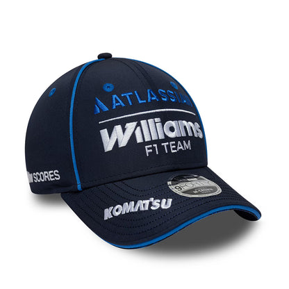 Williams Racing Team 9FORTY Cap Navy 2026-Fanwear