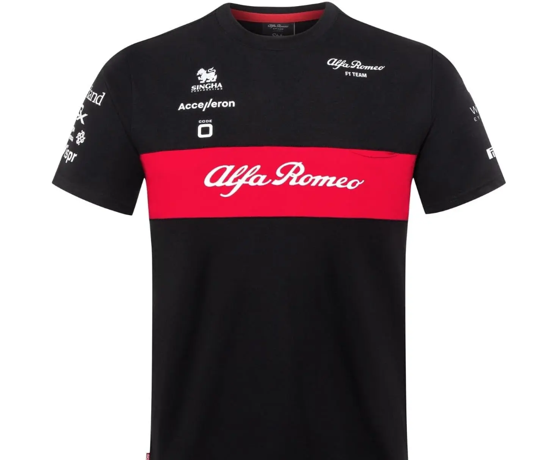 Alfa Romeo Racing Team T-Shirt Men 2023