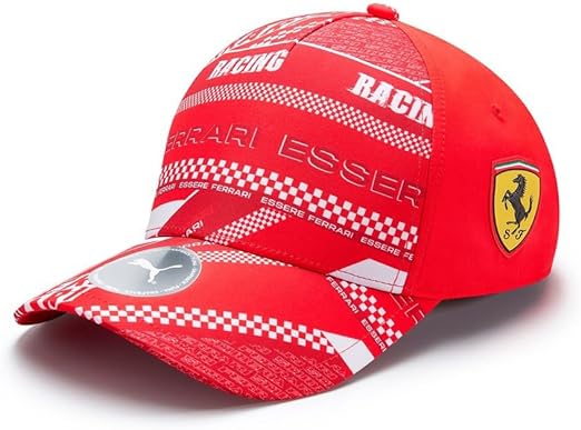 Scuderia Ferrari Graphic Cap Red 2023-Fanwear