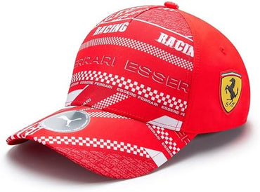 Scuderia Ferrari Graphic Cap Red 2023-Fanwear
