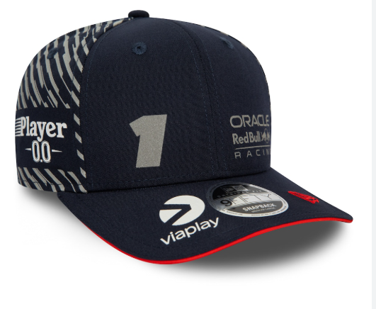 Red Bull Racing Special Edition Las Vegas Max Verstappen Night Sky Cap 2023-RP Teamwear