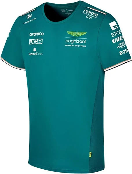 Aston Martin F1 2023 Team T-Shirt Men's Green
