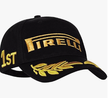 Pirelli Podium Cap Special Edition Las Vegas Black Gold