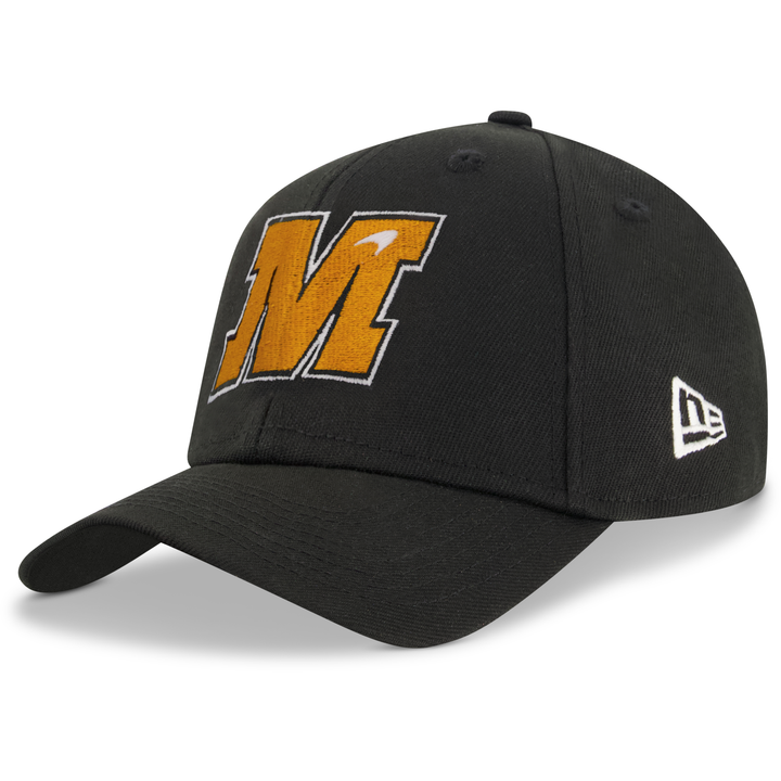 McLaren USA Varsity Logo Cap Black 2022 - Fanwear