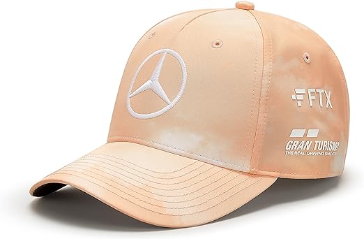Mercedes-AMG Petronas Formula 1 Team Special Edition Sgp Lewis Hamilton Sky Baseball Cap Multi 2022-RP Teamwear