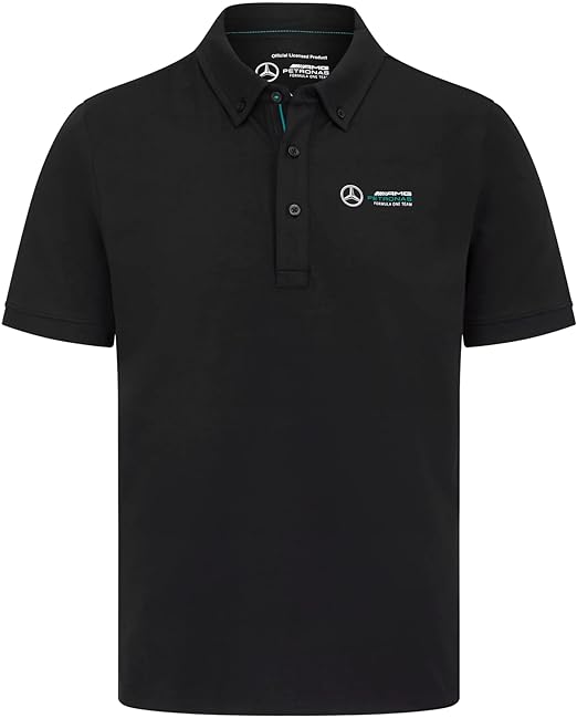 Mercedes-AMG Petronas Formula 1 Team Men's Classic Polo 2022-Fanwear