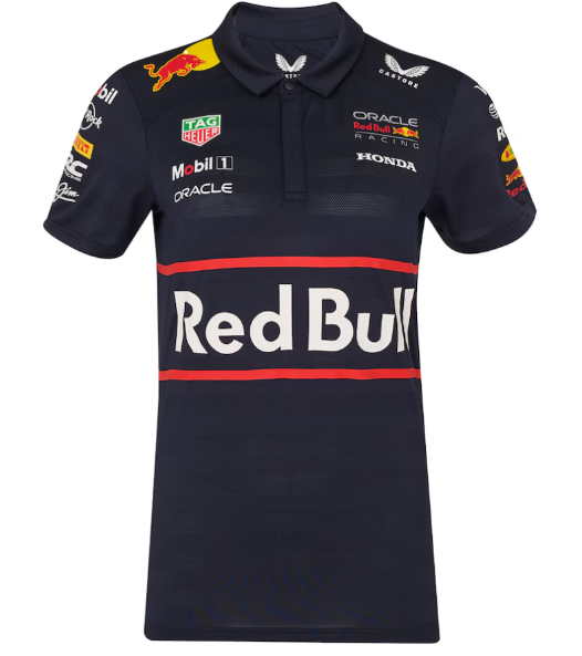 Red Bull Racing Women's Polo Shirt 2025-RP Teamwear