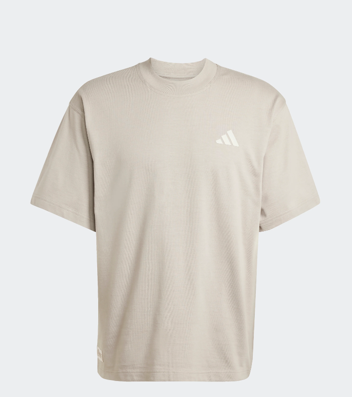 Mercedes Men's Premium Sweat T-Shirt Beige 2025-Fanwear