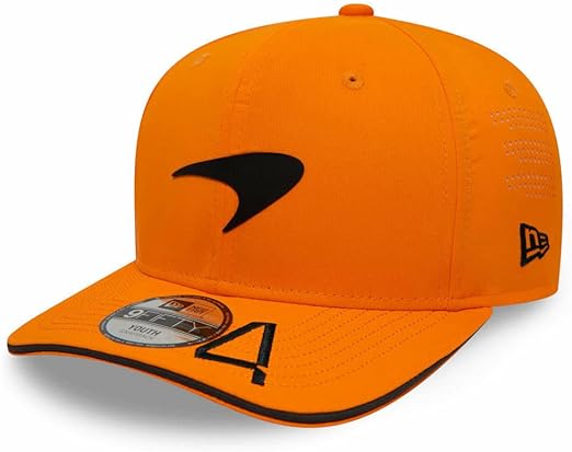 Mclaren Kids Lando Norris Cap 2022 Papaya-RP Teamwear