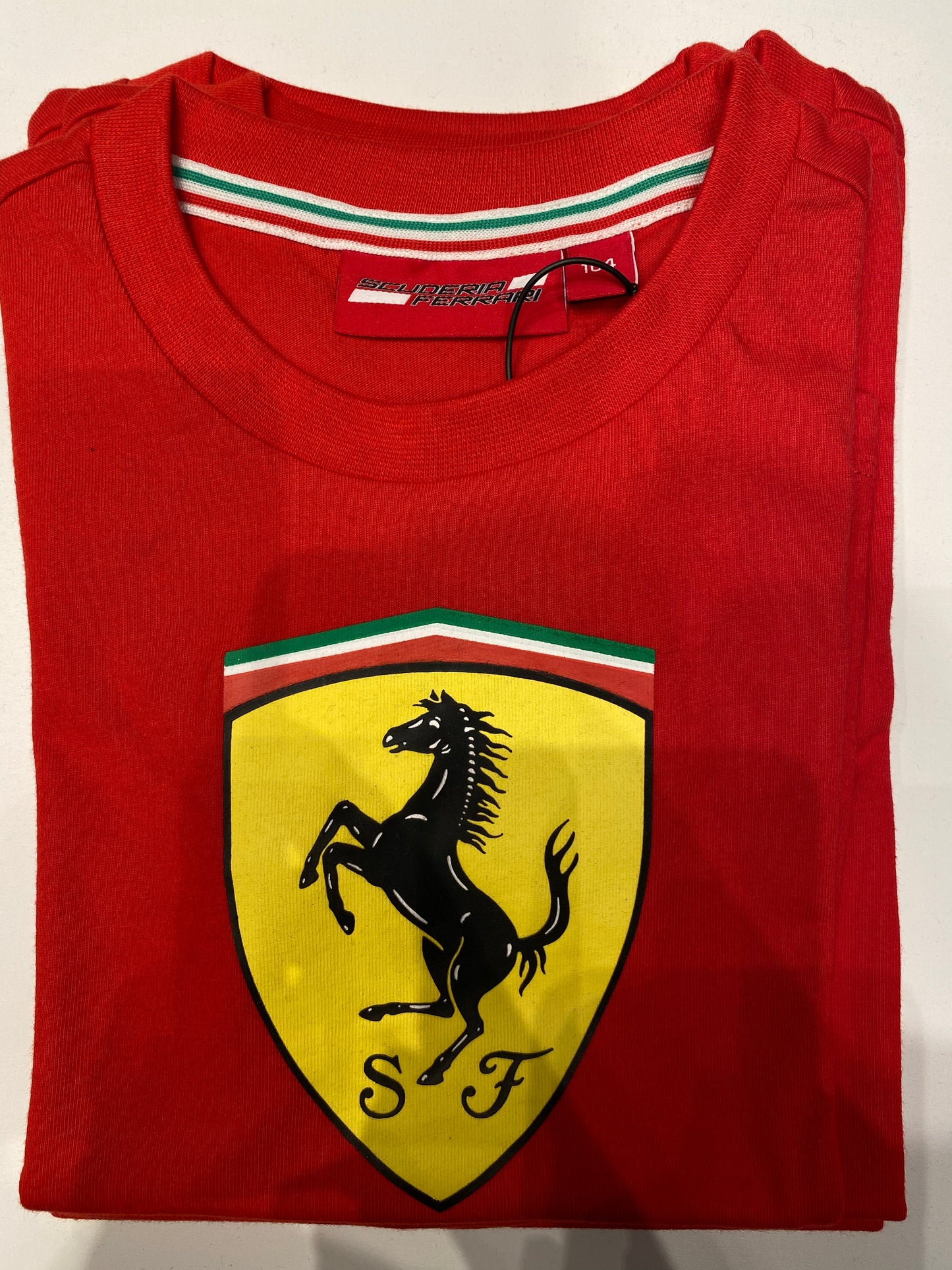 Scuderia Ferrari Kids Classic T-Shirt Red 2018 - Fanwear