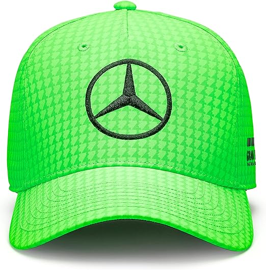Mercedes-AMG Petronas Formula 1 Team Kids Special Edition Uk Lewis Hamilton Col Baseball Cap Green 2023-RP Teamwear