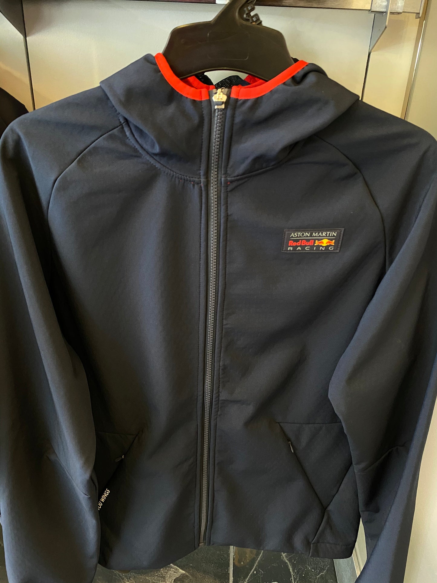 Red Bull Racing Men Softshell Jacket Navy - Fanwear
