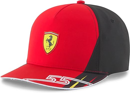 Scuderia Ferrari Men Carlos Sainz Cap 2022-RP Teamwear