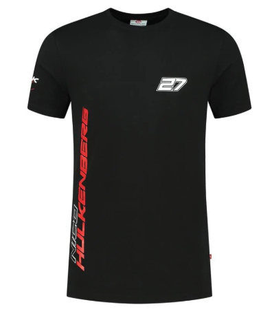 T-Shirt Nico Hulkenberg Black 2023