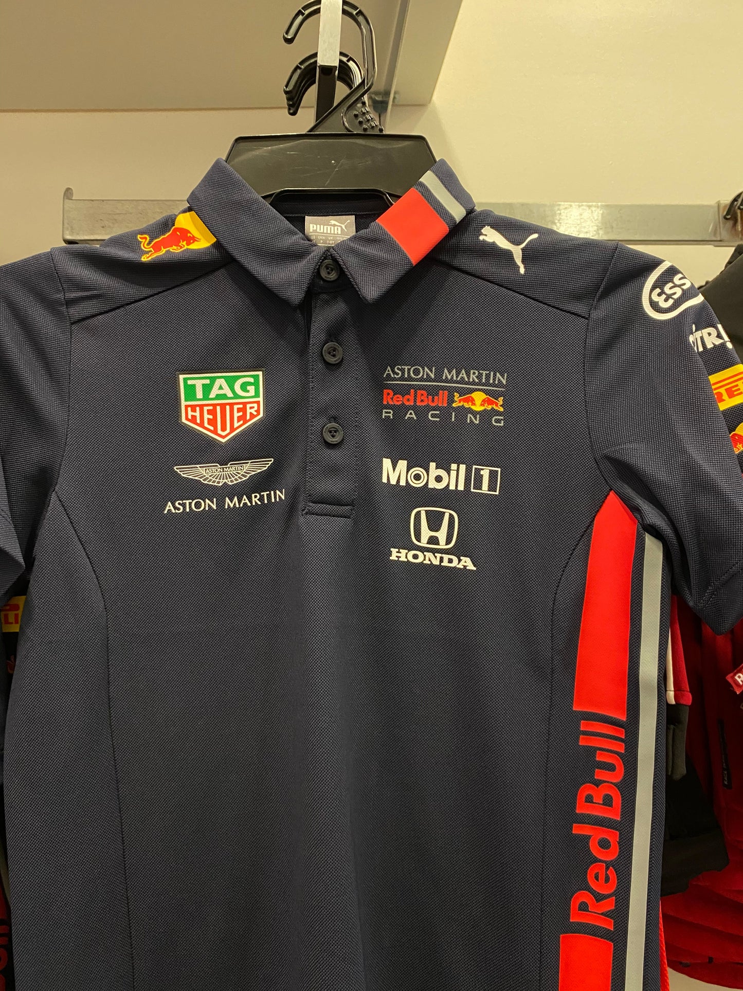 Red Bull Recing Kids Team Polo 2018 - Rp Teamwear