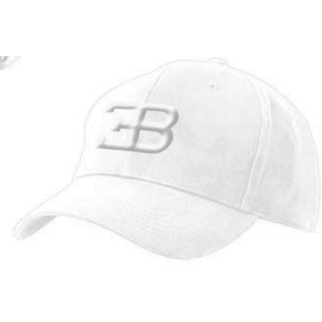 Bugatti Baseball Cap White