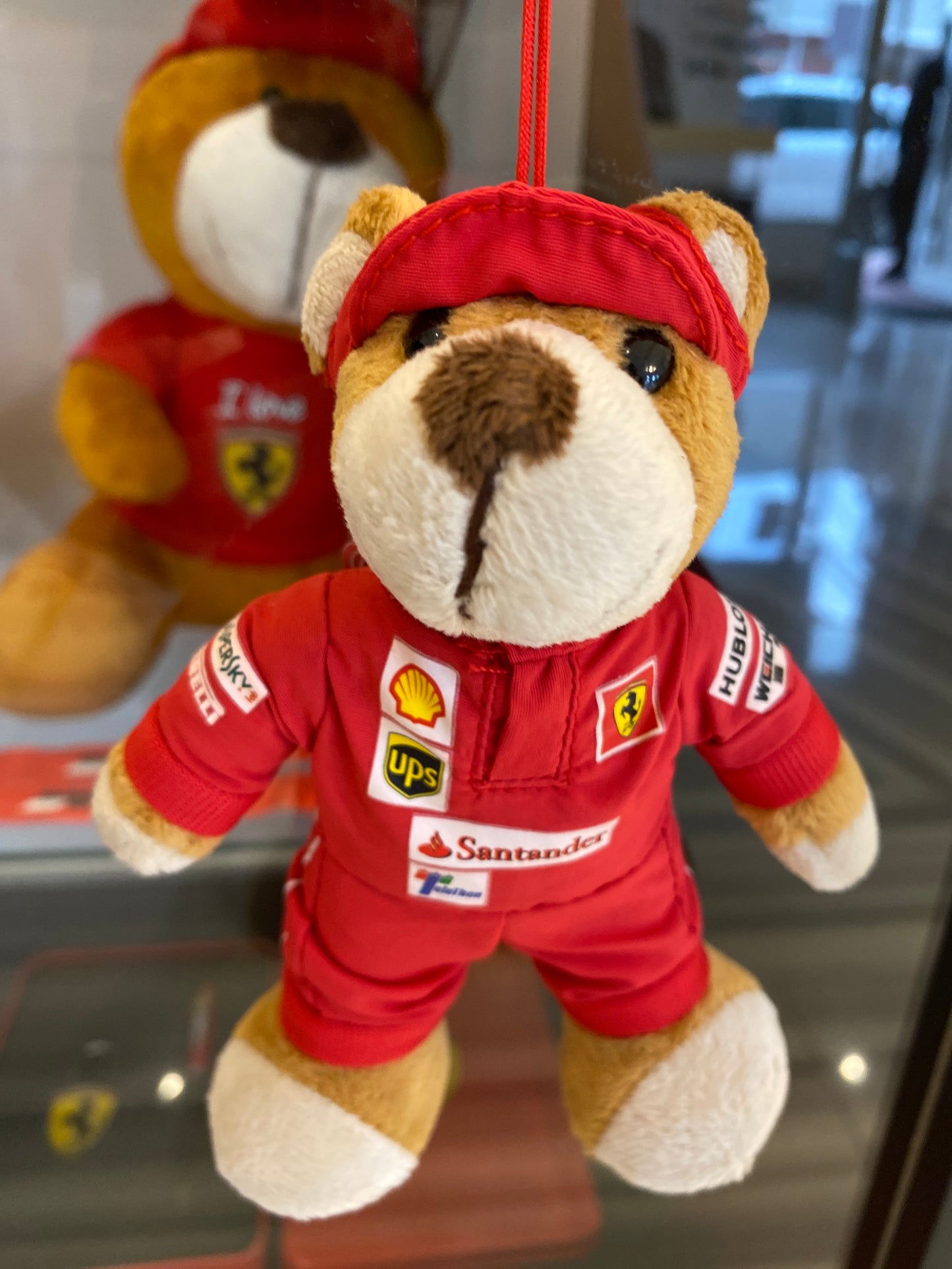 Scuderia Ferrari Teddy Ventosa 14 Cm