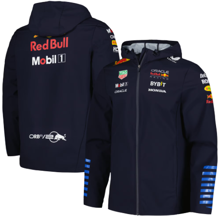 Red Bull Racing Team Water Resistant Jacket Night Sky 2024-RP Teamwear