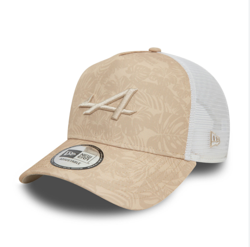Alpine AOP Floral EF Trucker Renault-Fanwear