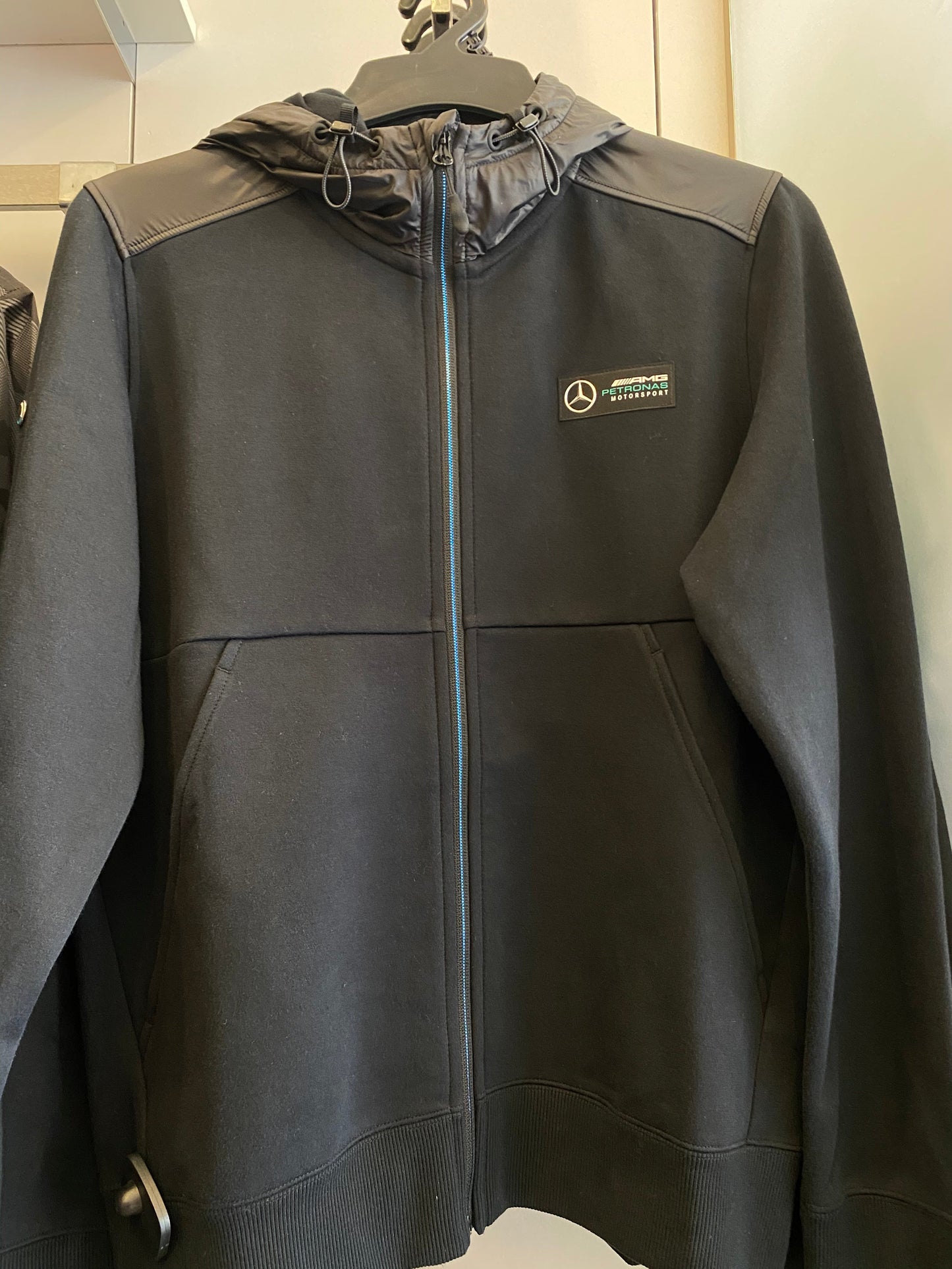 Mercedes-AMG Petronas Motorsport Mens Hooded Sweat Jacket 2019 - Fanwear