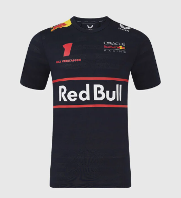 Red Bull Racing Men's T-Shirt Max Verstappen 2025-RP Teamwear