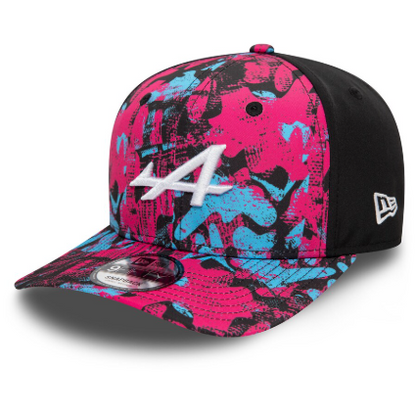 Alpine Special Edition Silverstone Black Cap 2024-RP Teamwear