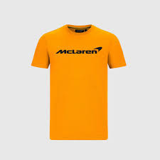 Mclaren Men's Essentials T-Shirt Orange 2020-Fanwear