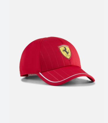 Scuderia Ferrari Team Baseball Cap Dark Cherry 2025-RP Teamwear