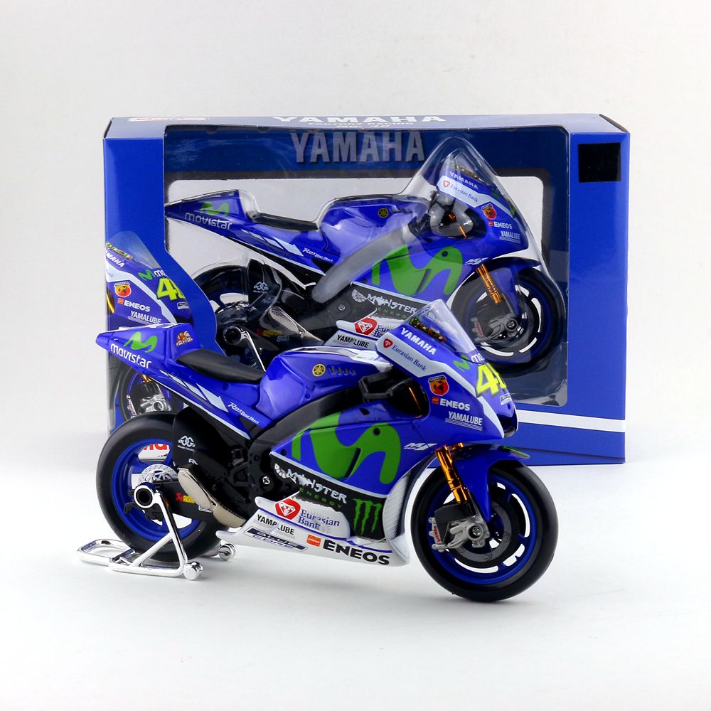 1:10 Scale Model | Yamaha MotoGP Valentino Rossi 2016 Bike