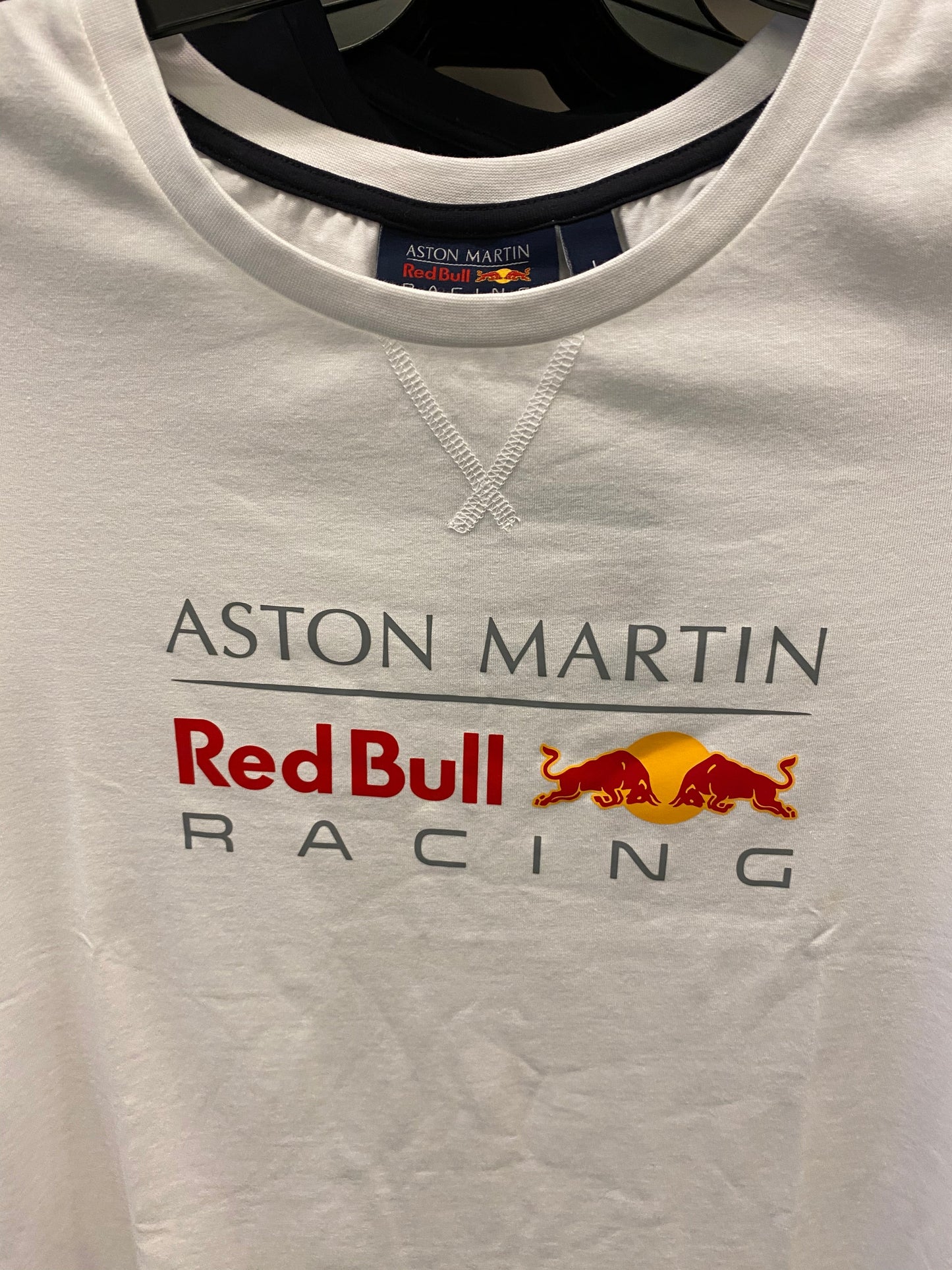 Red Bull Racing Womens Logo T-Shirt 2018 White - Fanwear