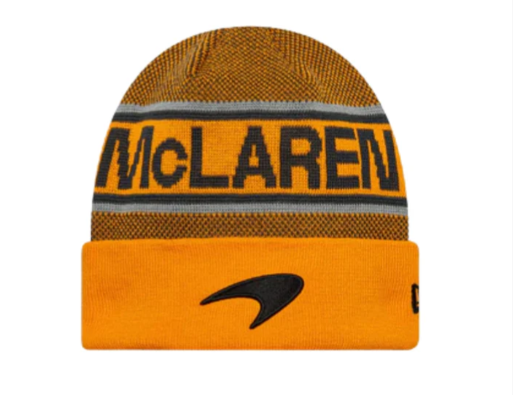 Mclaren Team Cuff Beanie TNO 2025-RP Teamwear