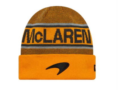 Mclaren Team Cuff Beanie TNO 2025-RP Teamwear