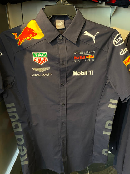 Red Bull Racing Mens Team Shirt 2018 - Rp Teamwear