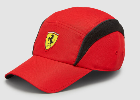 Scuderia Ferrari Puma Tech Cap Red 2022-Fanwear