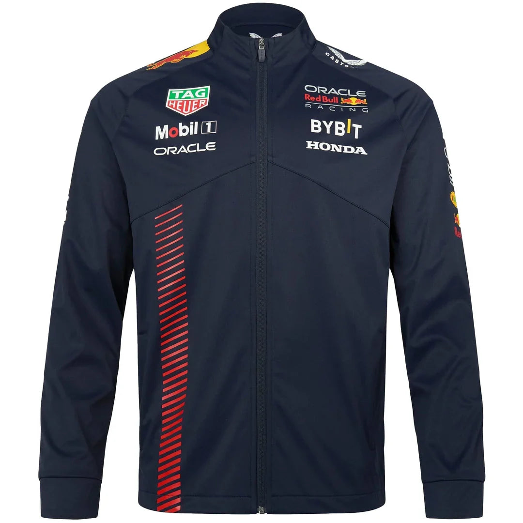 Red Bull Racing Softshell Jacket Night Sky 2023-RP Teamwear